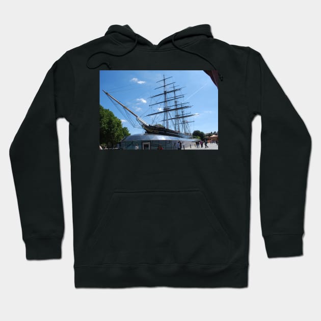 Cutty Sark at Greenwich London Hoodie by fantastic-designs